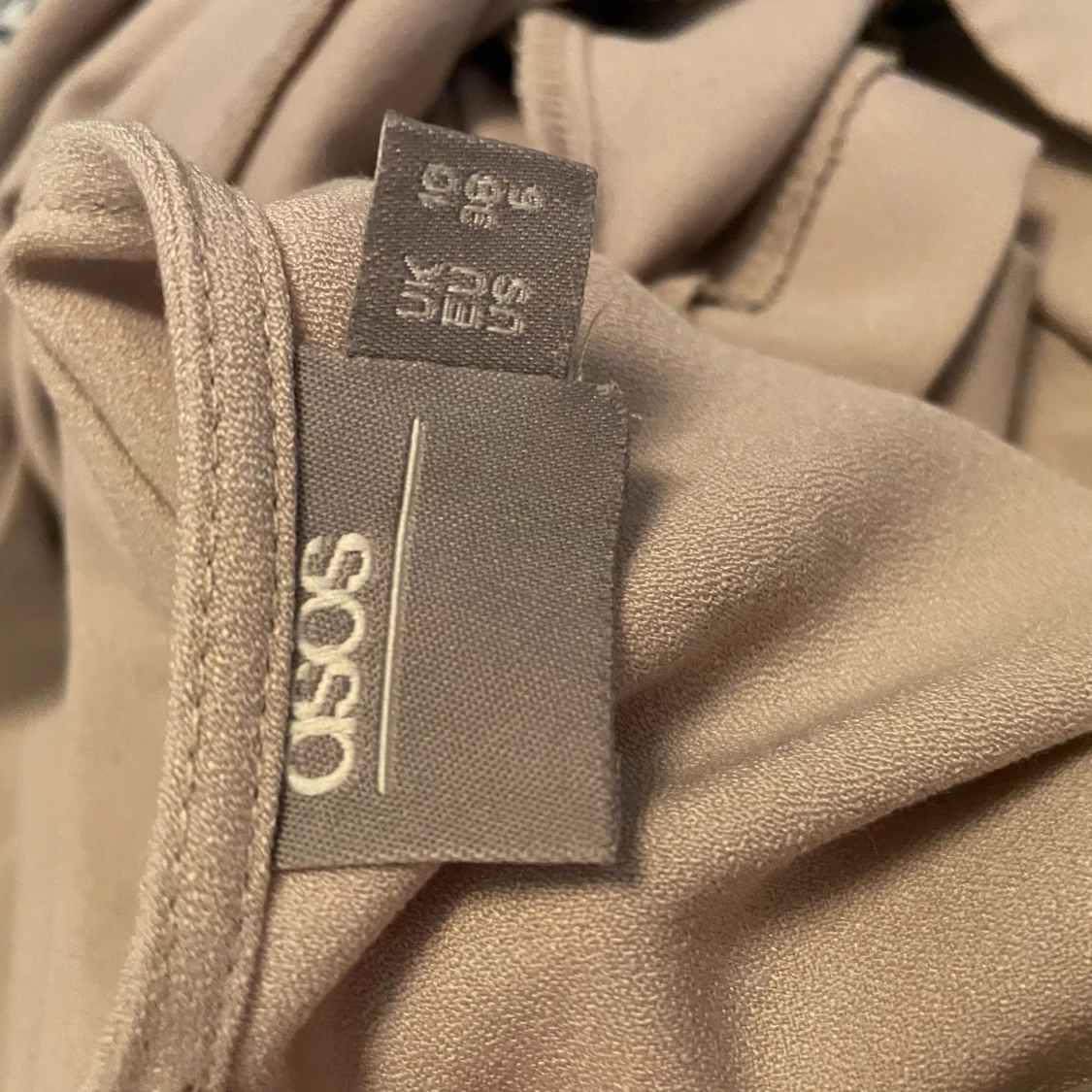 Smickrande klänning midi - 91