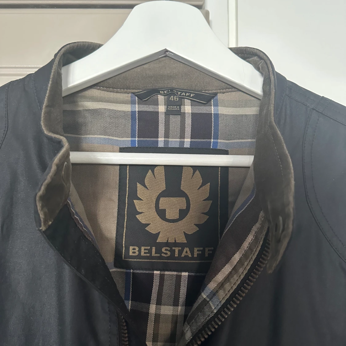 Belstaff vaxad jacka  - 91