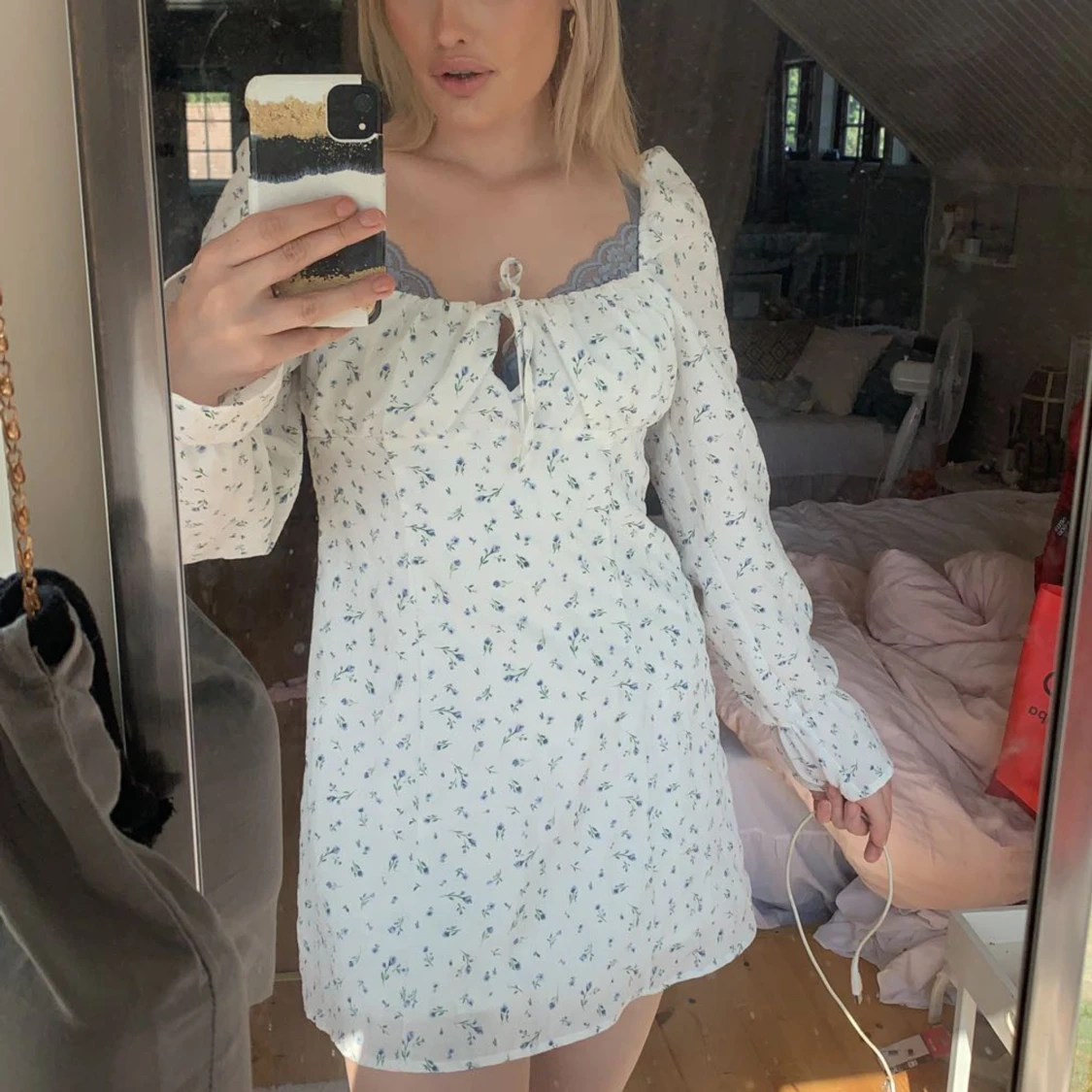 Jätte fin klänning  - 90