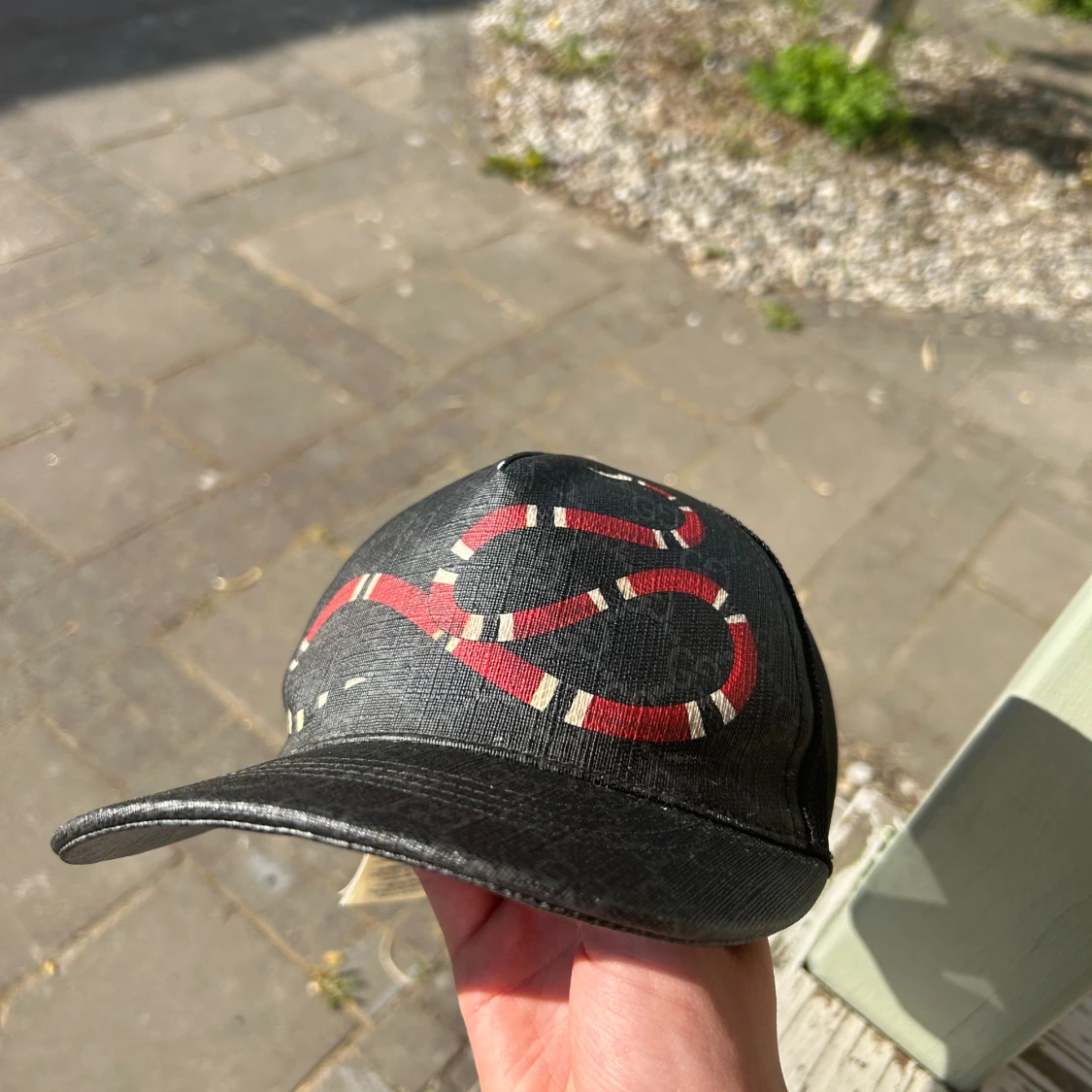 Äkta gucci keps - 90