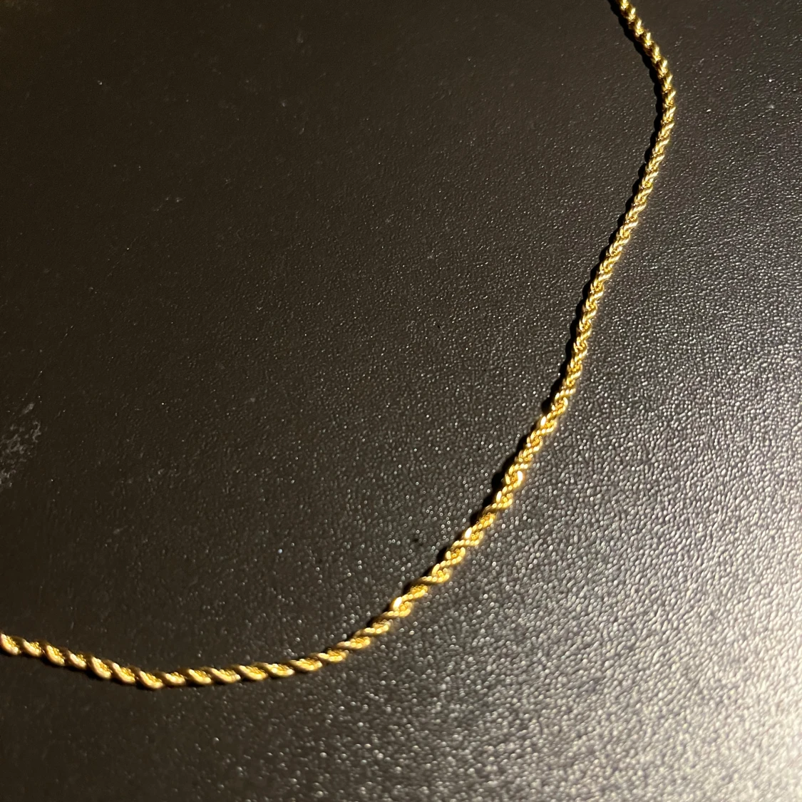 Cordell kedja guld 3mm 45 cm - 1