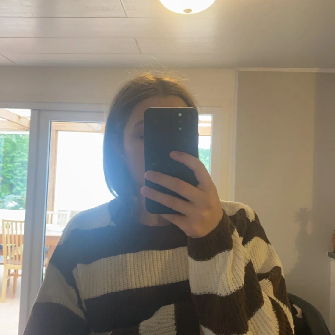 Stickad tröja  - 90