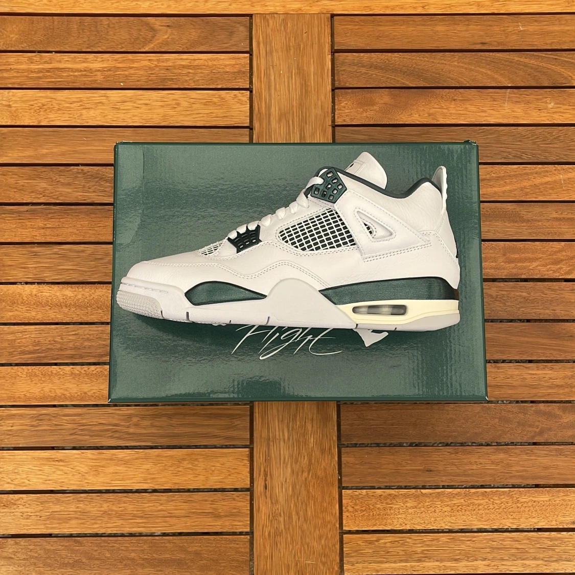 Jordan 4 - Oxidized Green - 90