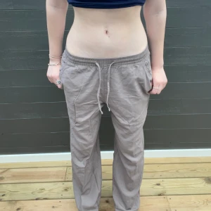 LinneByxor🤍 - Skitsnygga linnebyxor köpta från lagr 157🤍Jag är 163 cm lång! Använd gärna köp nu/Läs bio🫶🏻🤍