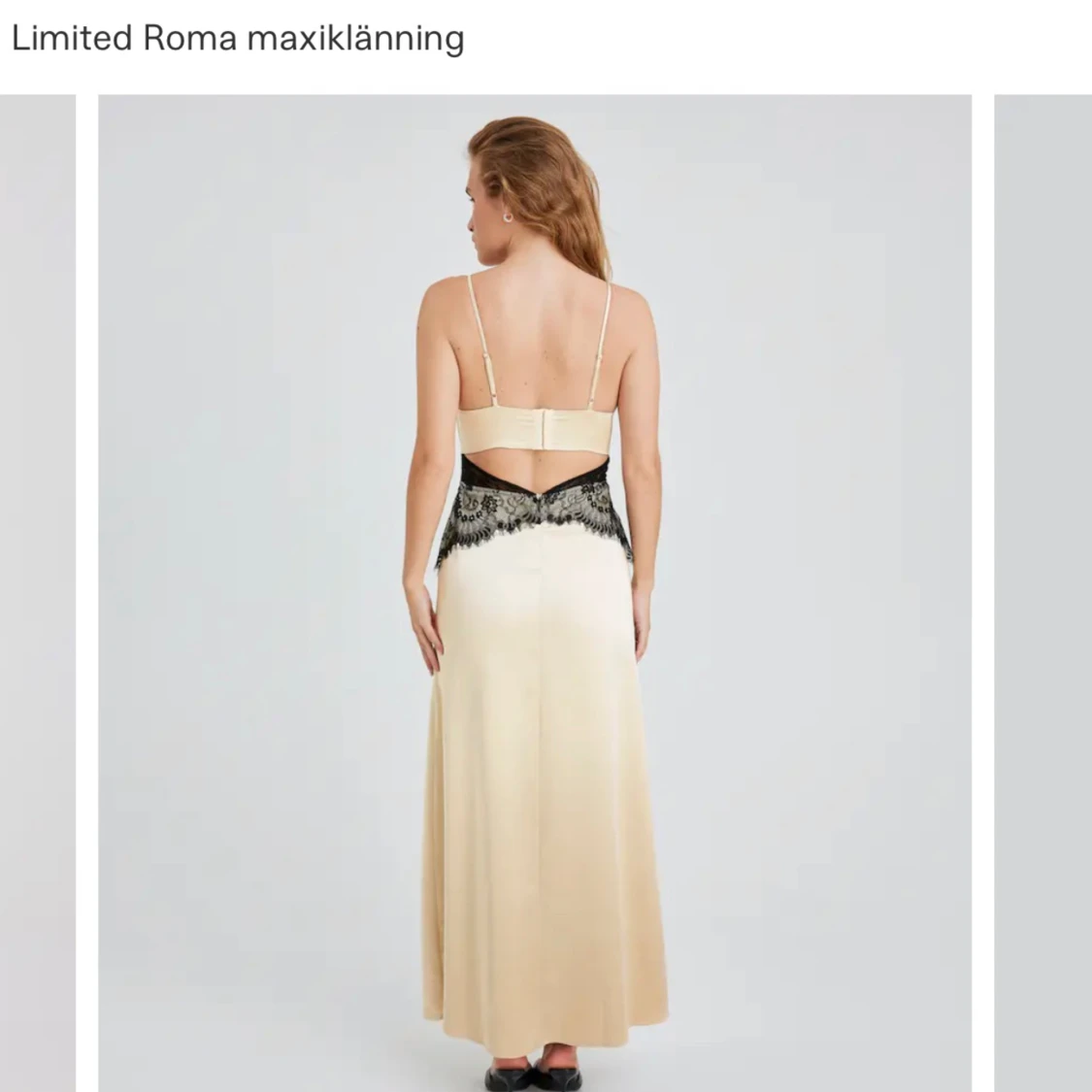 Siden klänning - 90