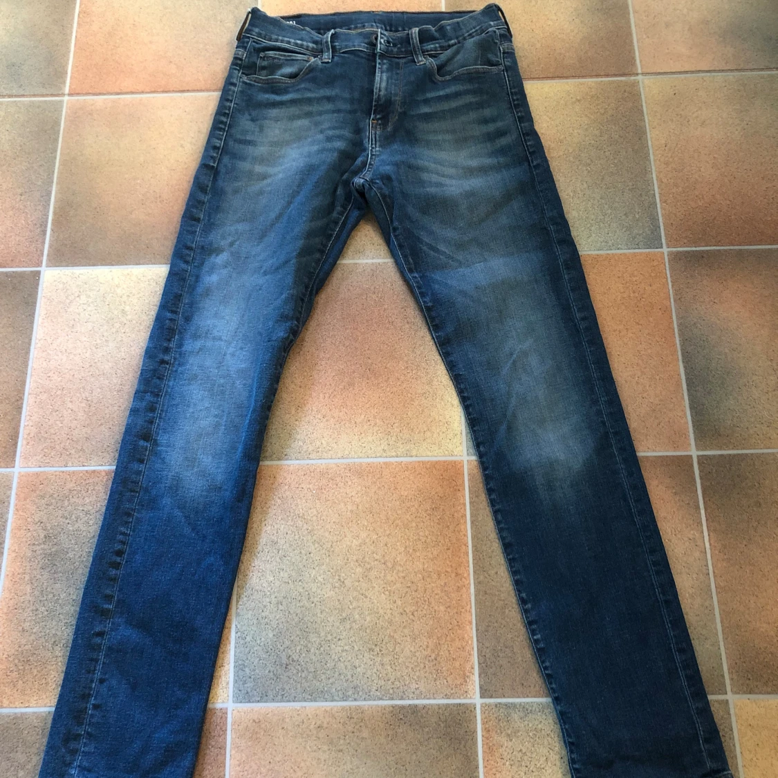 Raw jeans slim