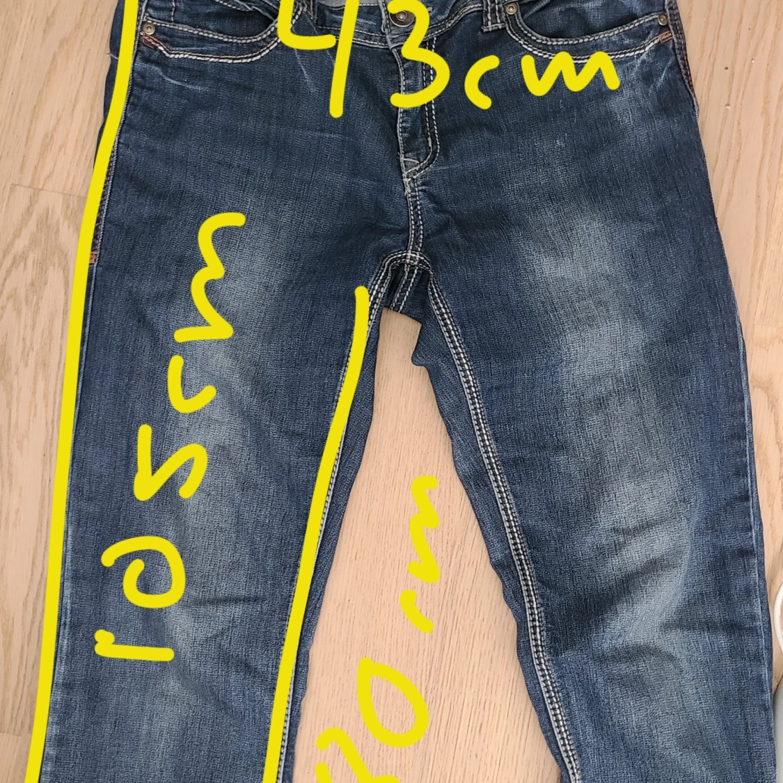 Lowwaist jeans - 91