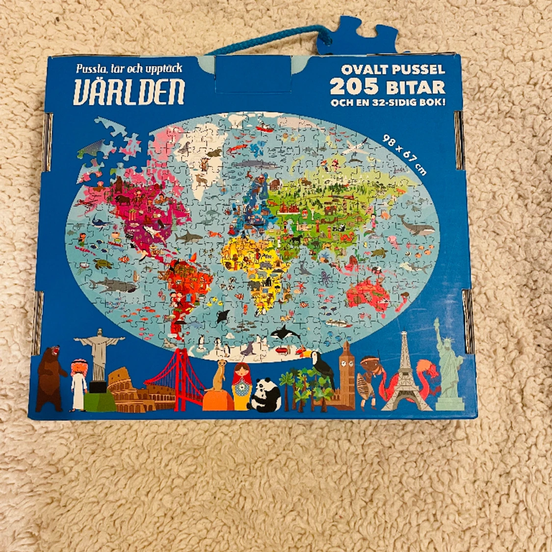 Världens Pussel!  - 91