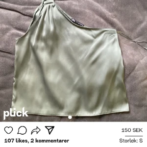 Zara linne  - One sholder topp 