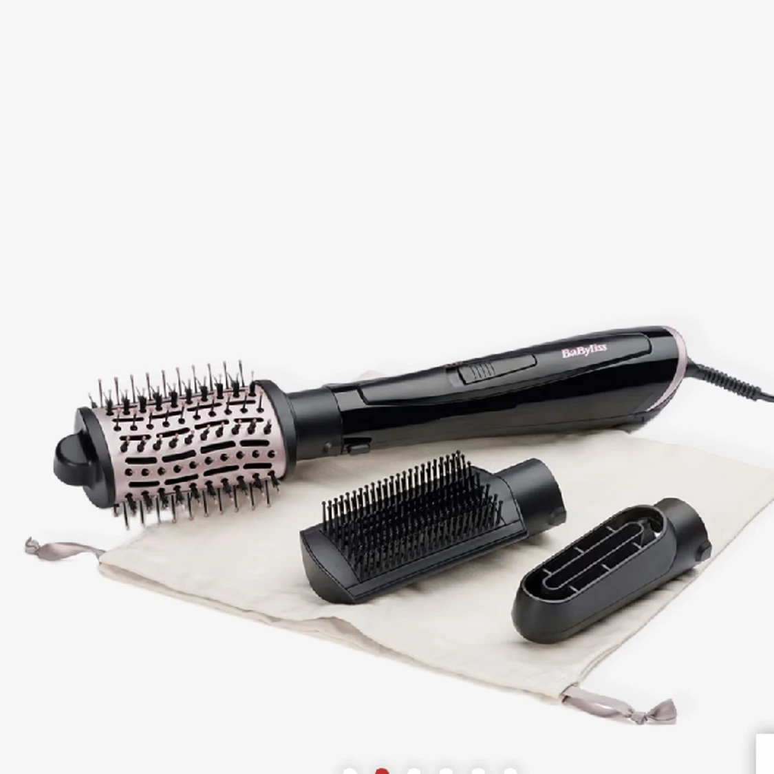 Värme&styling borste mm, från Babyliss 