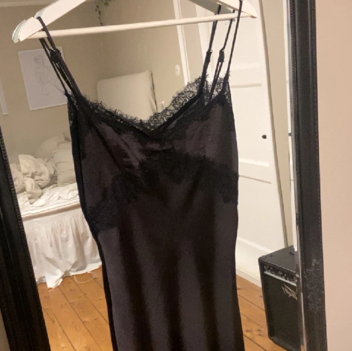 Söt spets klänning 