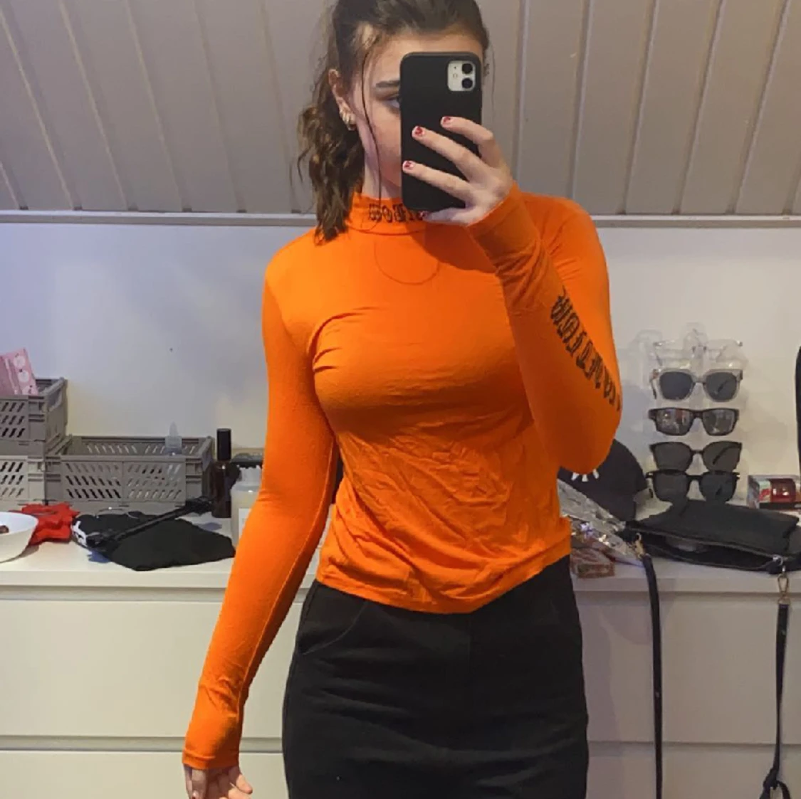 Långärmad tröja  - 90