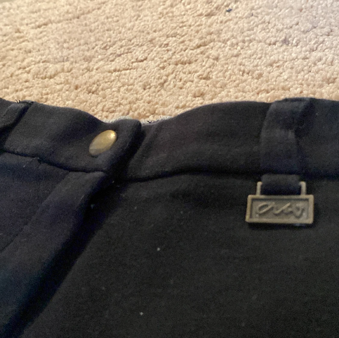 Svarta ridbyxor❤️ - 91