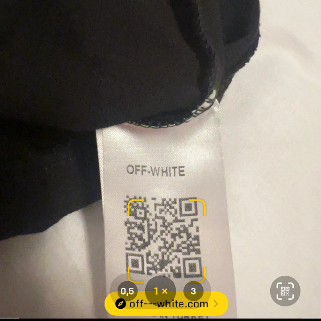 Off white t-shirt - 91