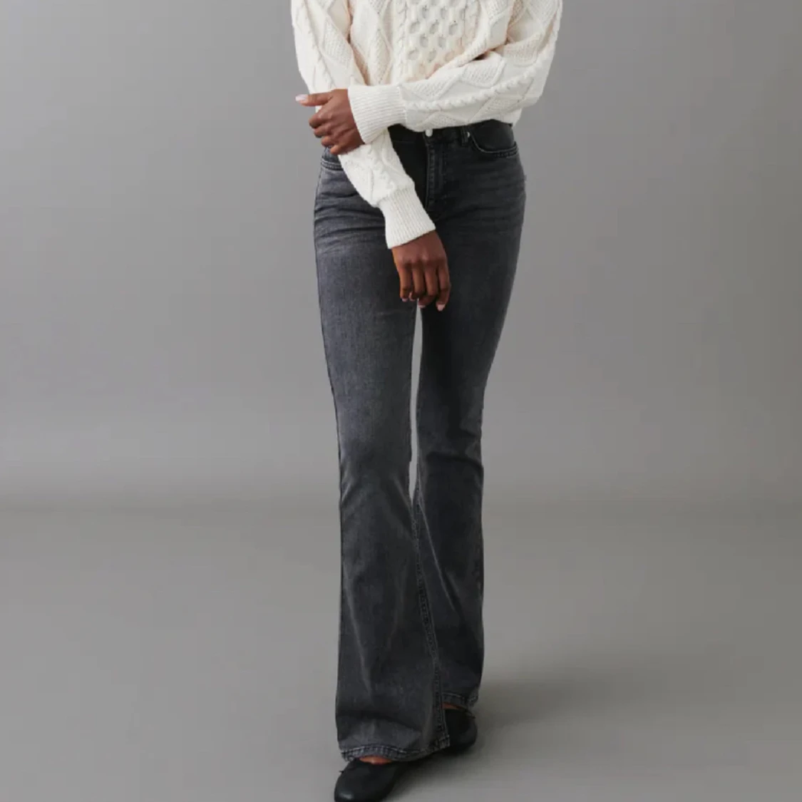 Gina tricot bootcut jeans 