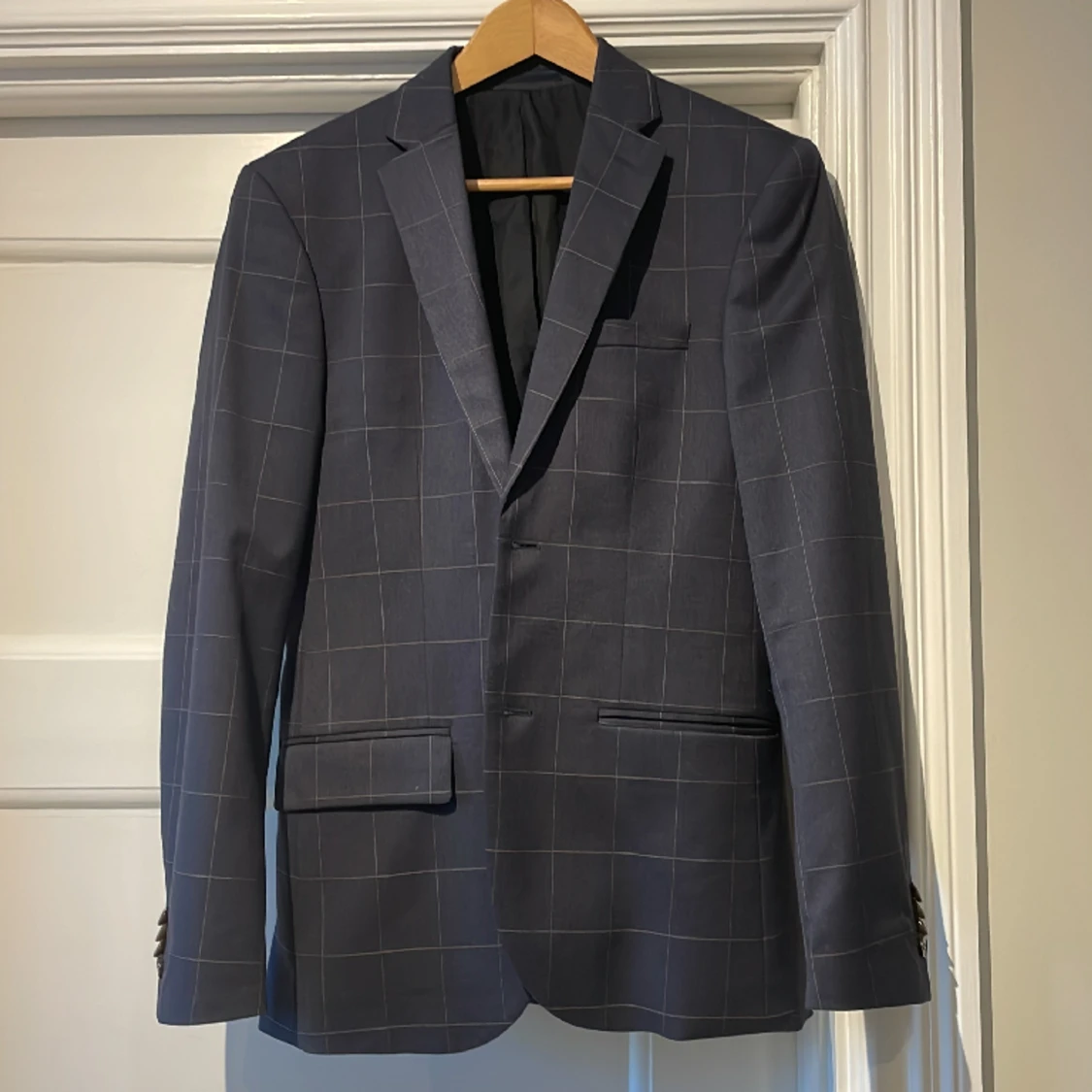 HM kavaj syl 44 slim fit