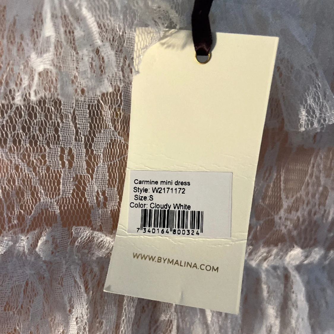 By Malina Carmine Mini dress - 91