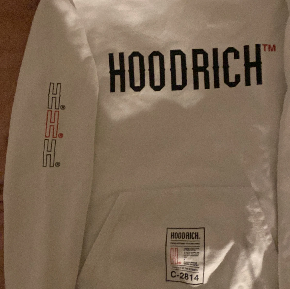 Hoodrich hoddie  - 90