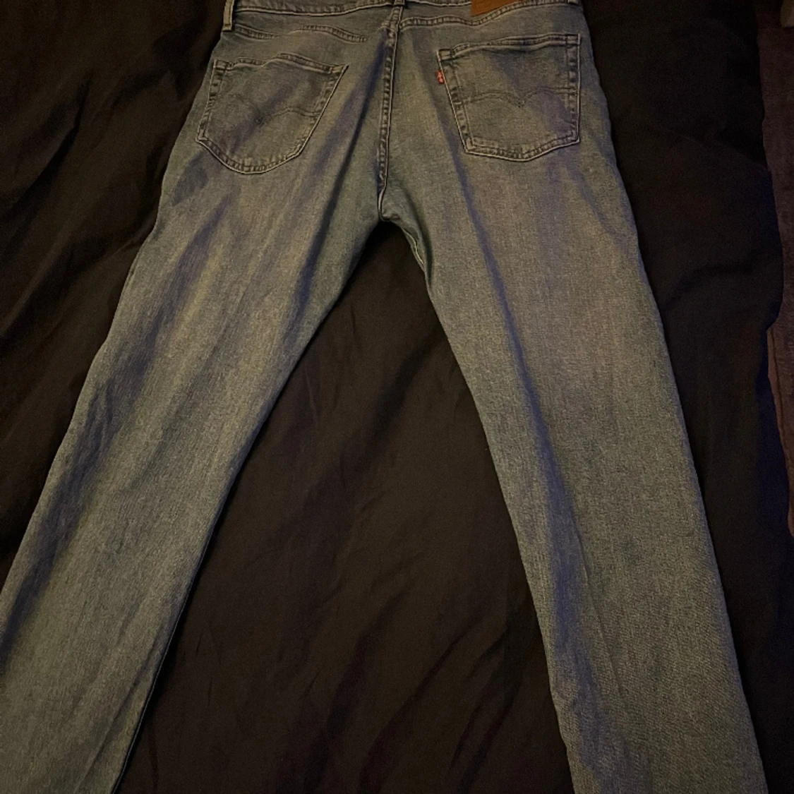 502 ljusblåa levi’s jeans