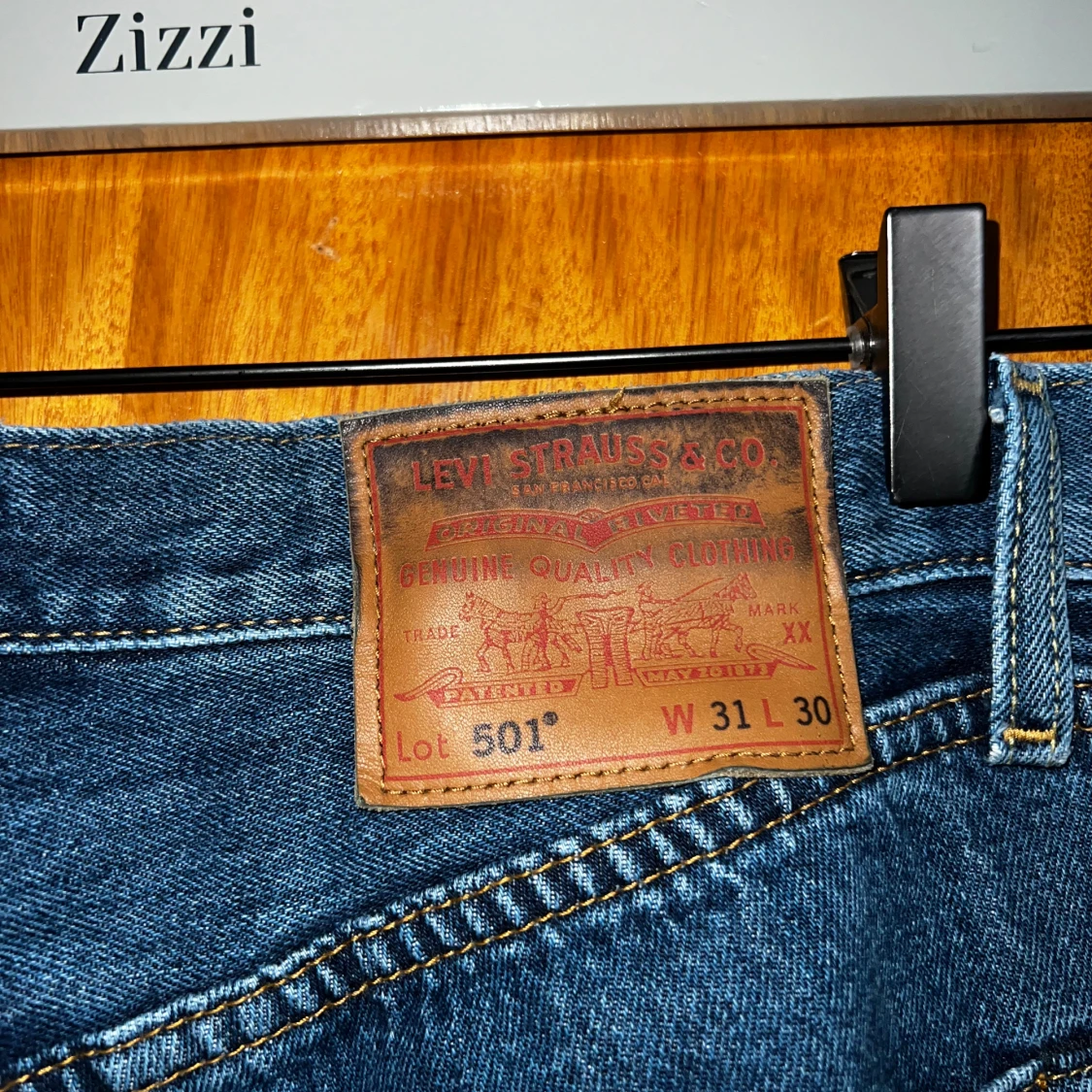 Levis 501or - 91