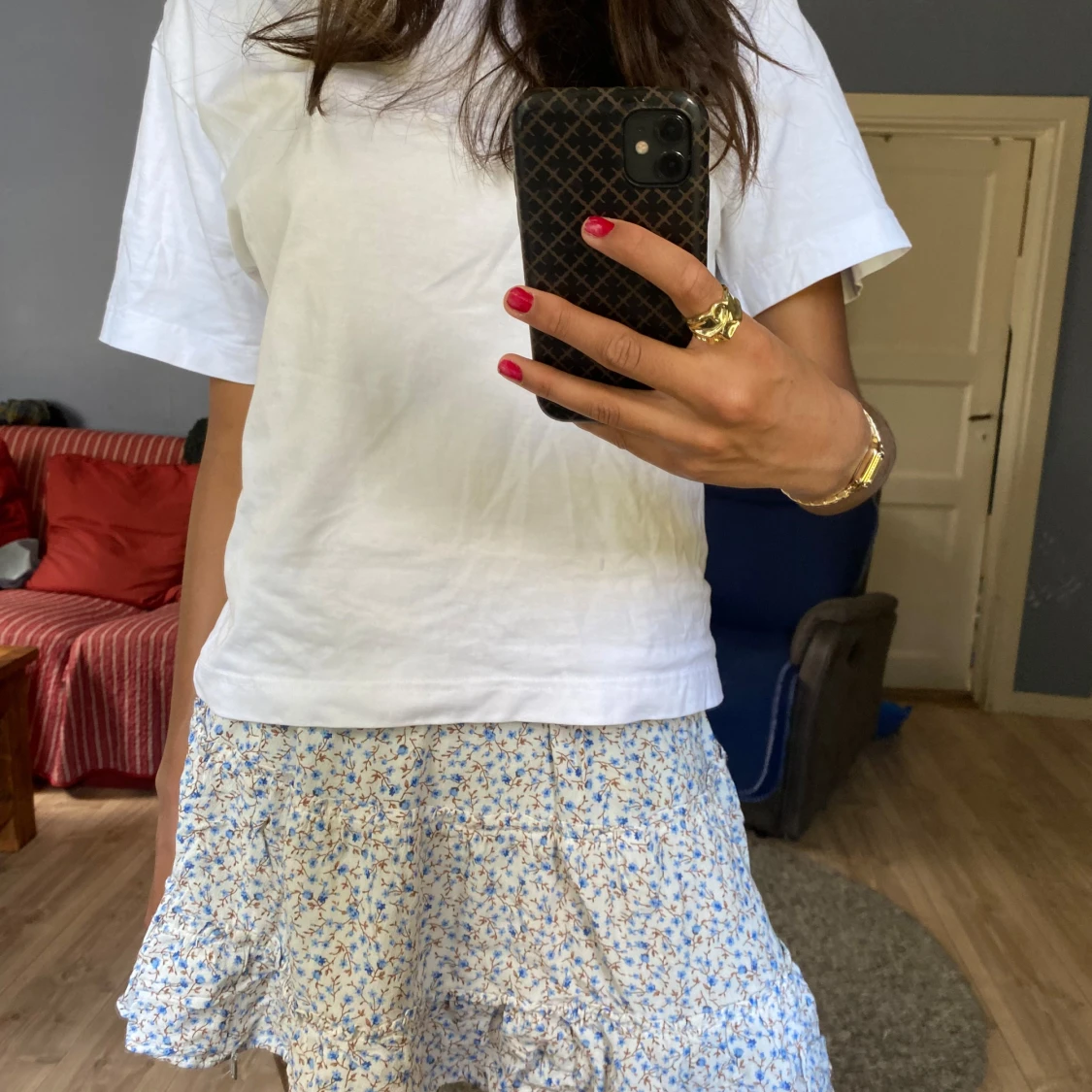 Kort kjol från pull&bear 💞💞