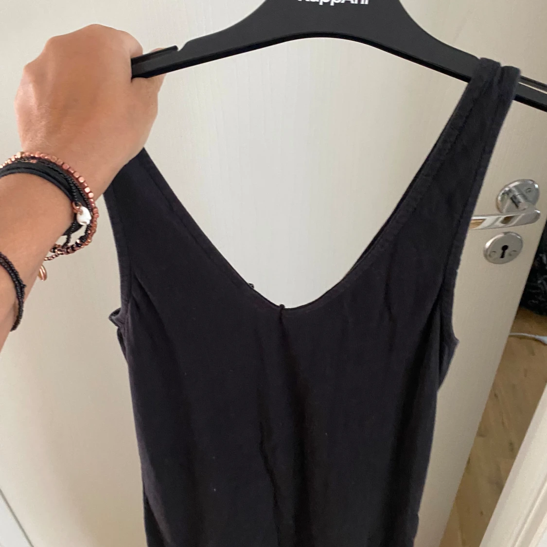 Svart klänning strl XS - 90