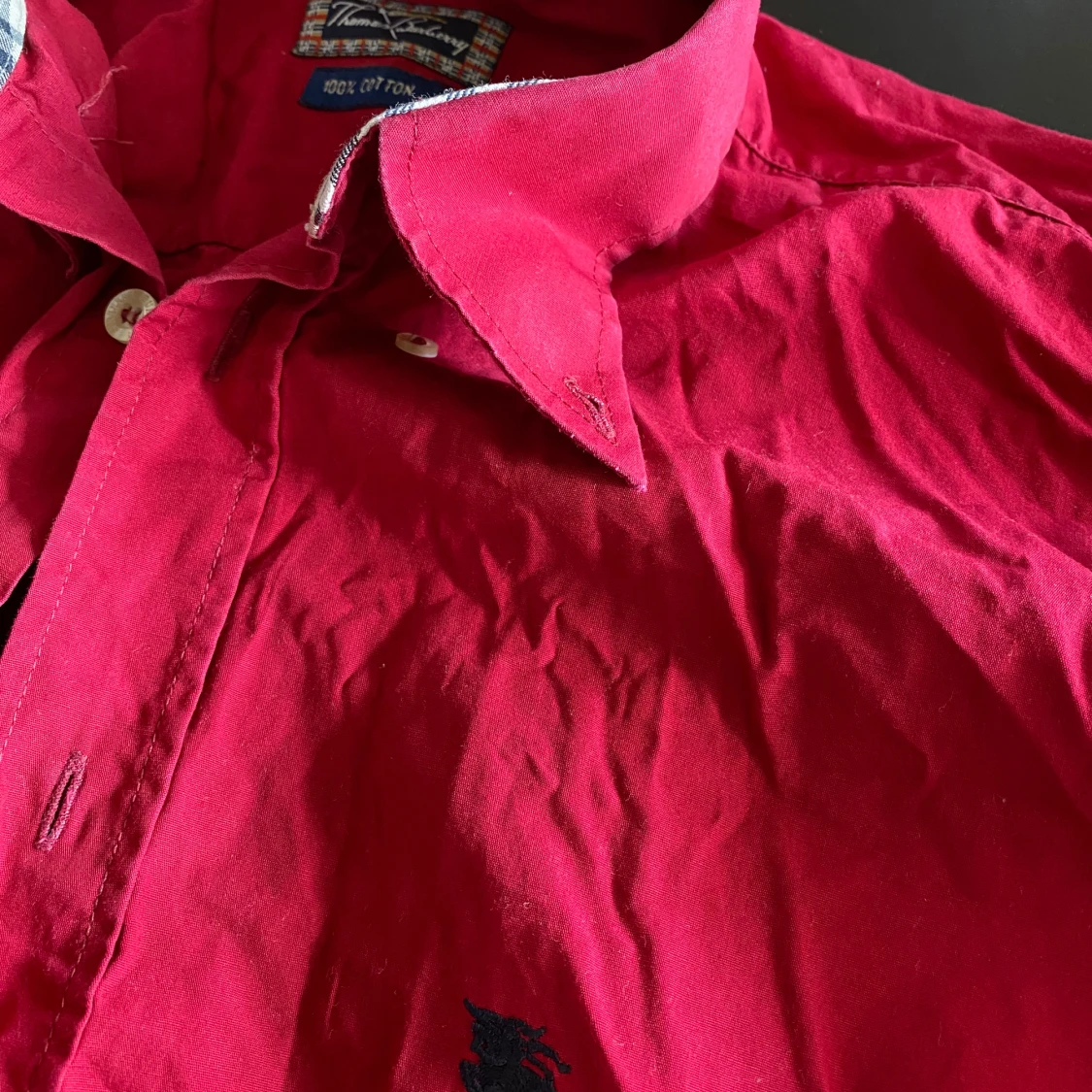 Finaste brurberry sommarskjorta  - 90