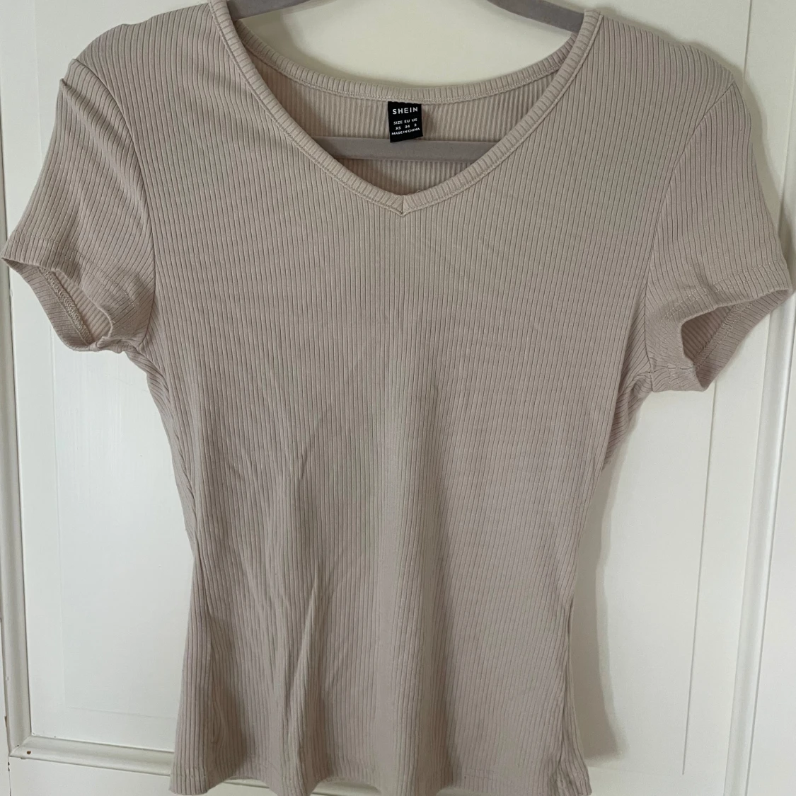 T-shirt beige 