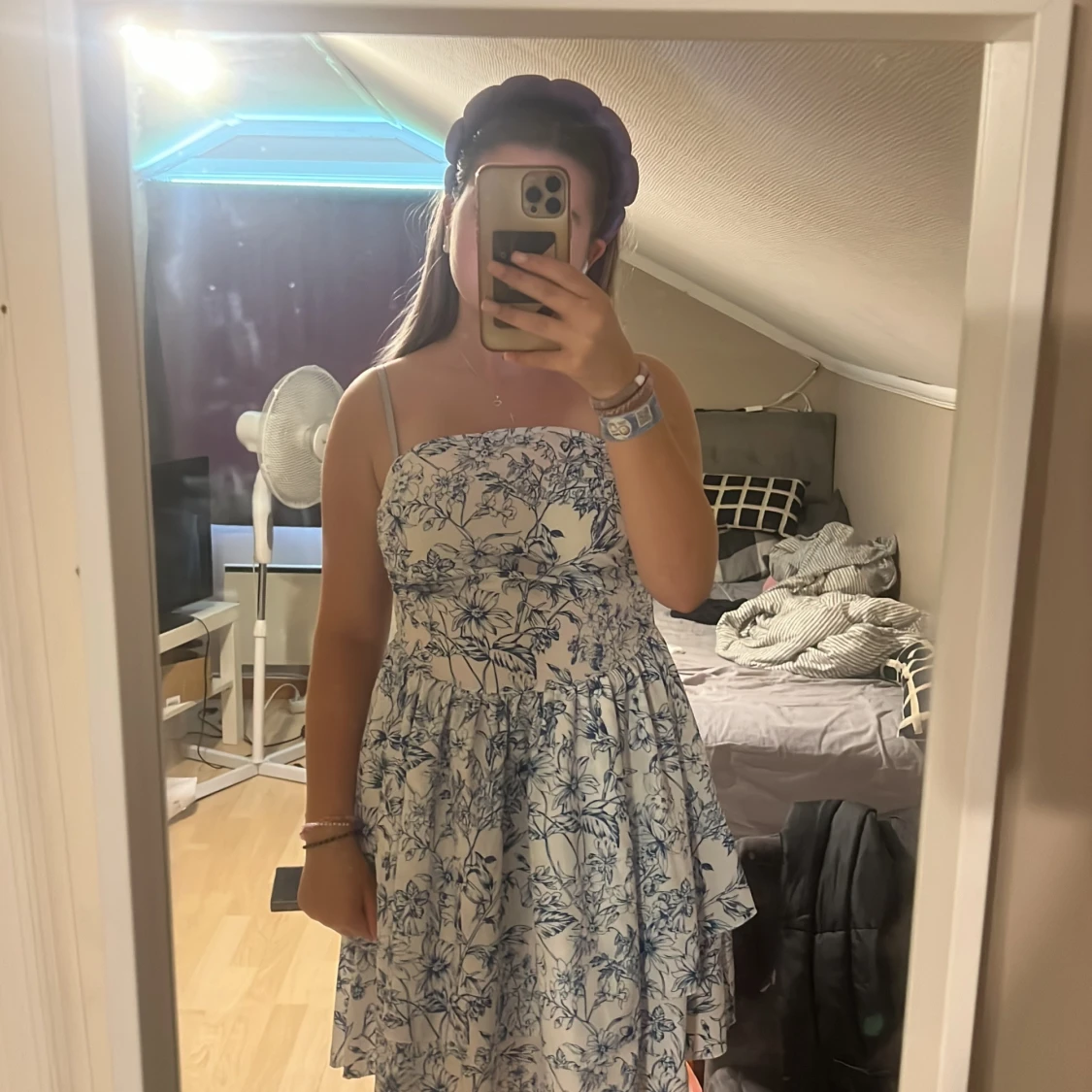 Jätte fin sommarklänning