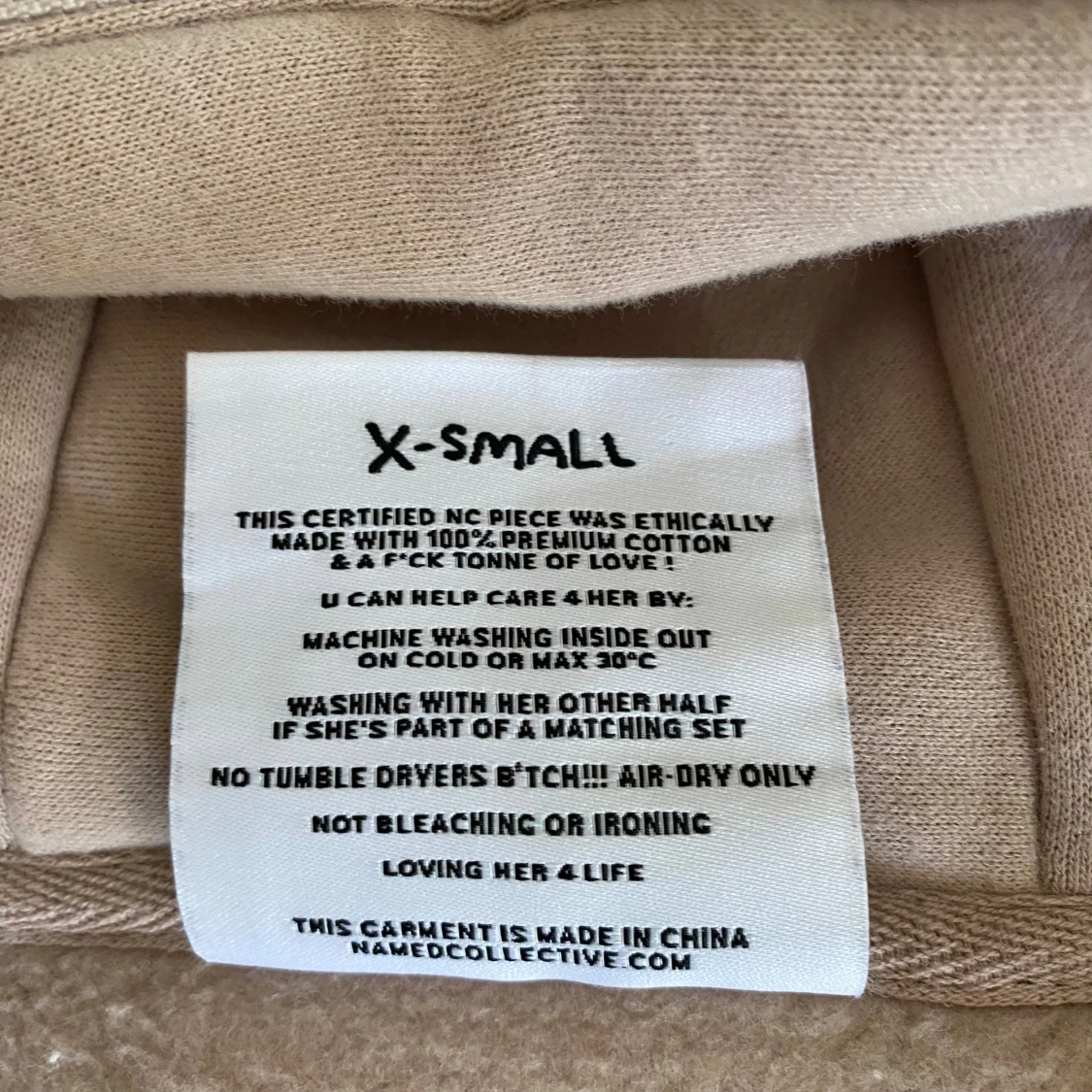 Named collective zip up - 91