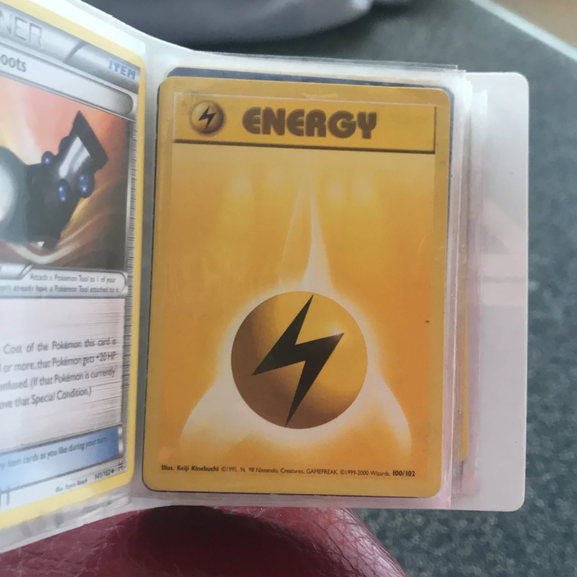 3st Pokémonkort  - 91