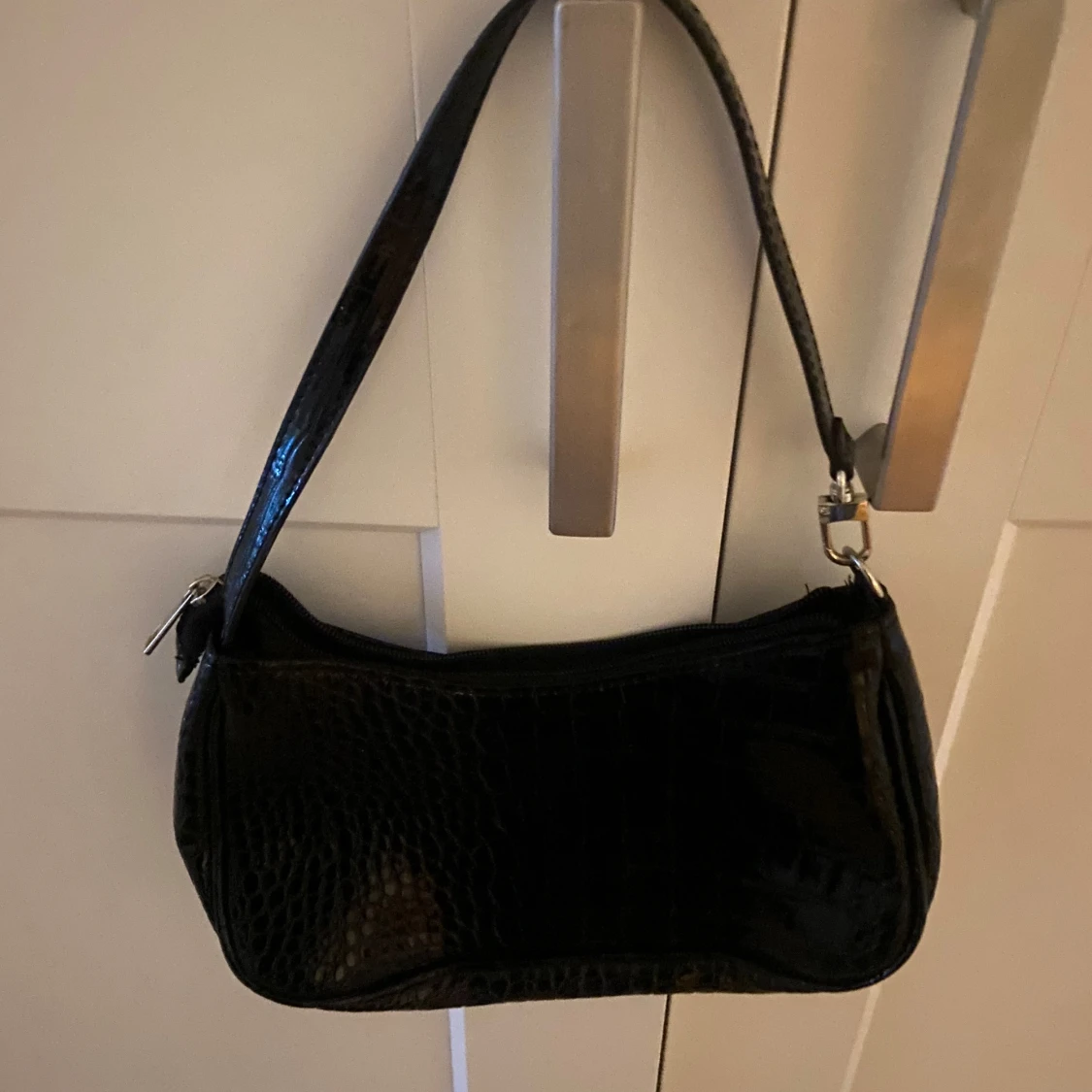 Svart handväska