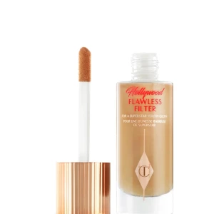 Flawless filter - Säljer min nya, oanvända flawless filter från Charlotte tilburry i färgen 5.5, pga att det är fel färg för mig. Öppnad men aldrig använd! Köpt för 559kr