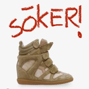 Isabel marant SÖKES! - Hej! Söker ett par Isabel Marant skor (helst beige annars spelar färg ingen roll) I storlek 38-39❣️ Om du som säljer ett par och kan tänka sig sälja de för 1000kr köper jag jätte gärna💕  (pris kan diskuteras) här jätte gärna av er!