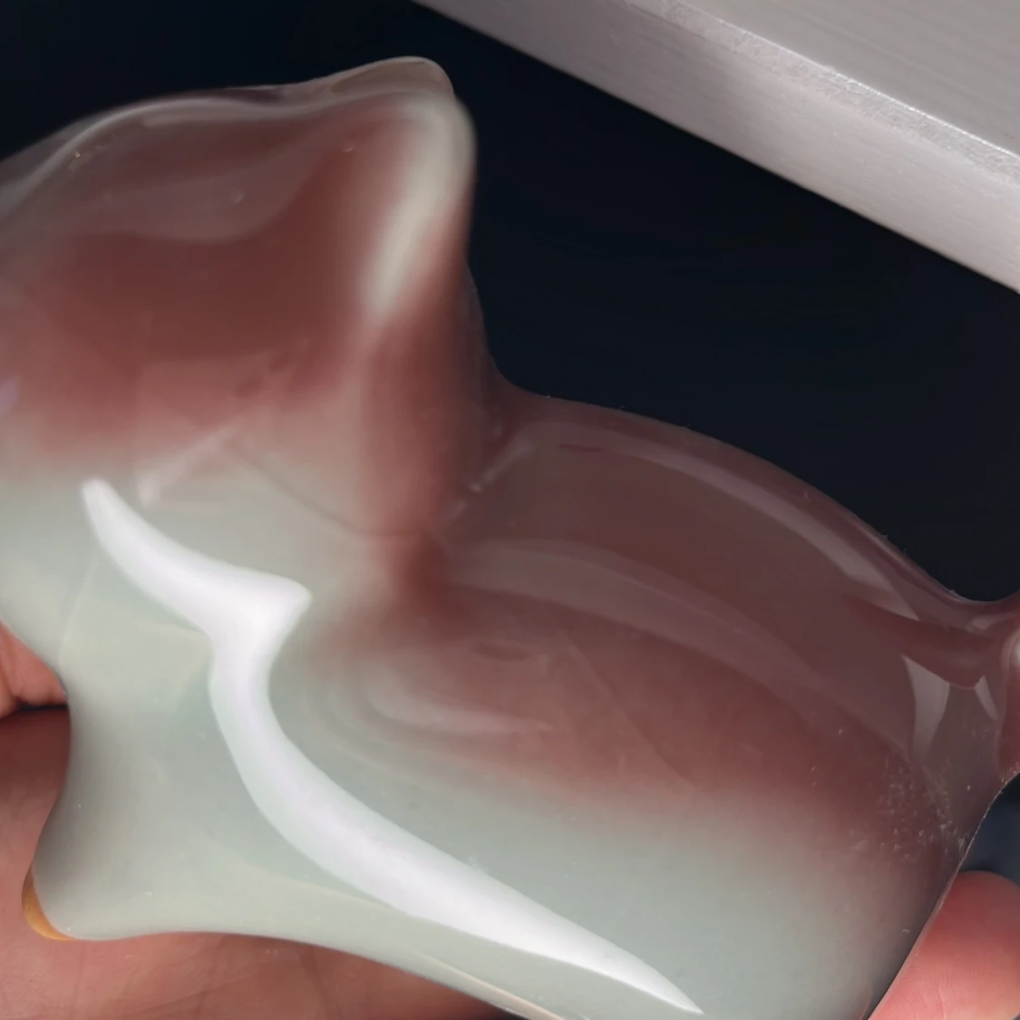 Keramisk kattfigur - 92