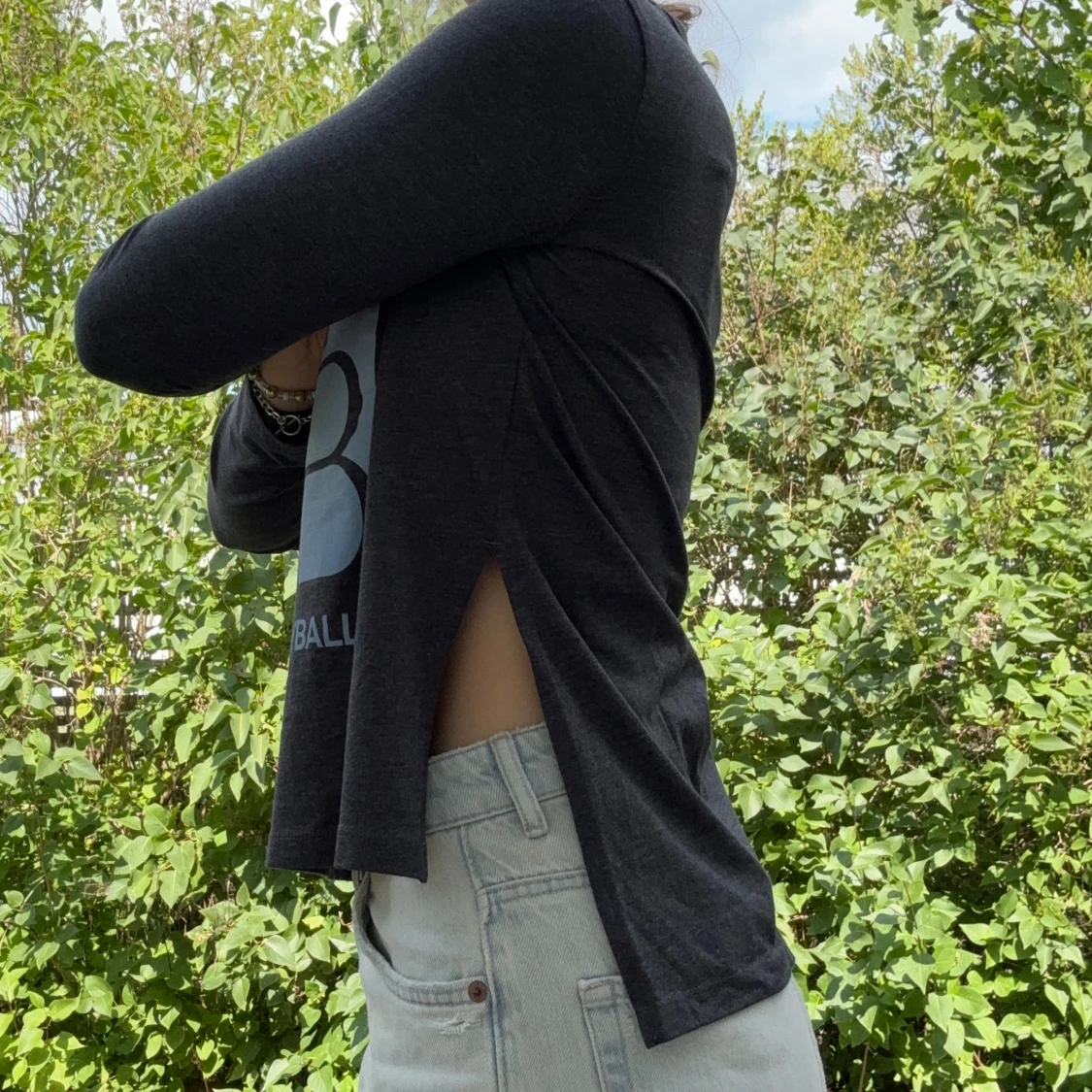 Långärmad NYC-balett tröja - 90