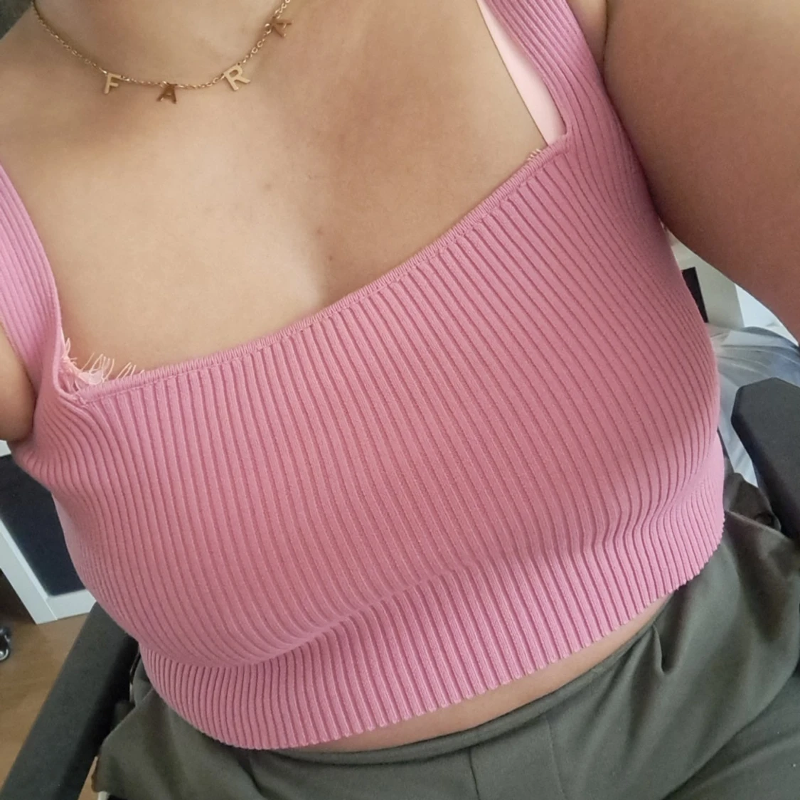 Rosa ribbad linnetopp - 2