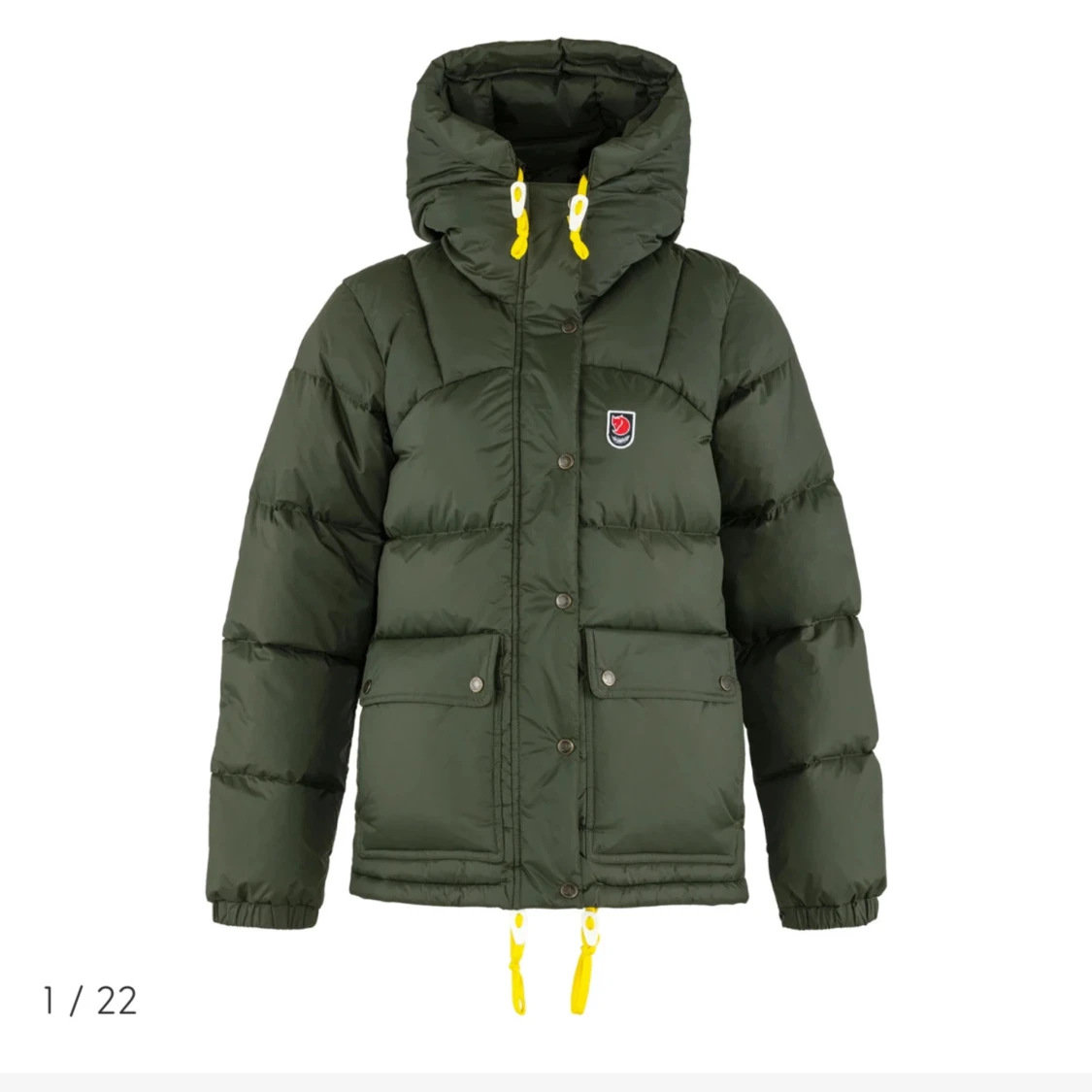Fjällräven jacka