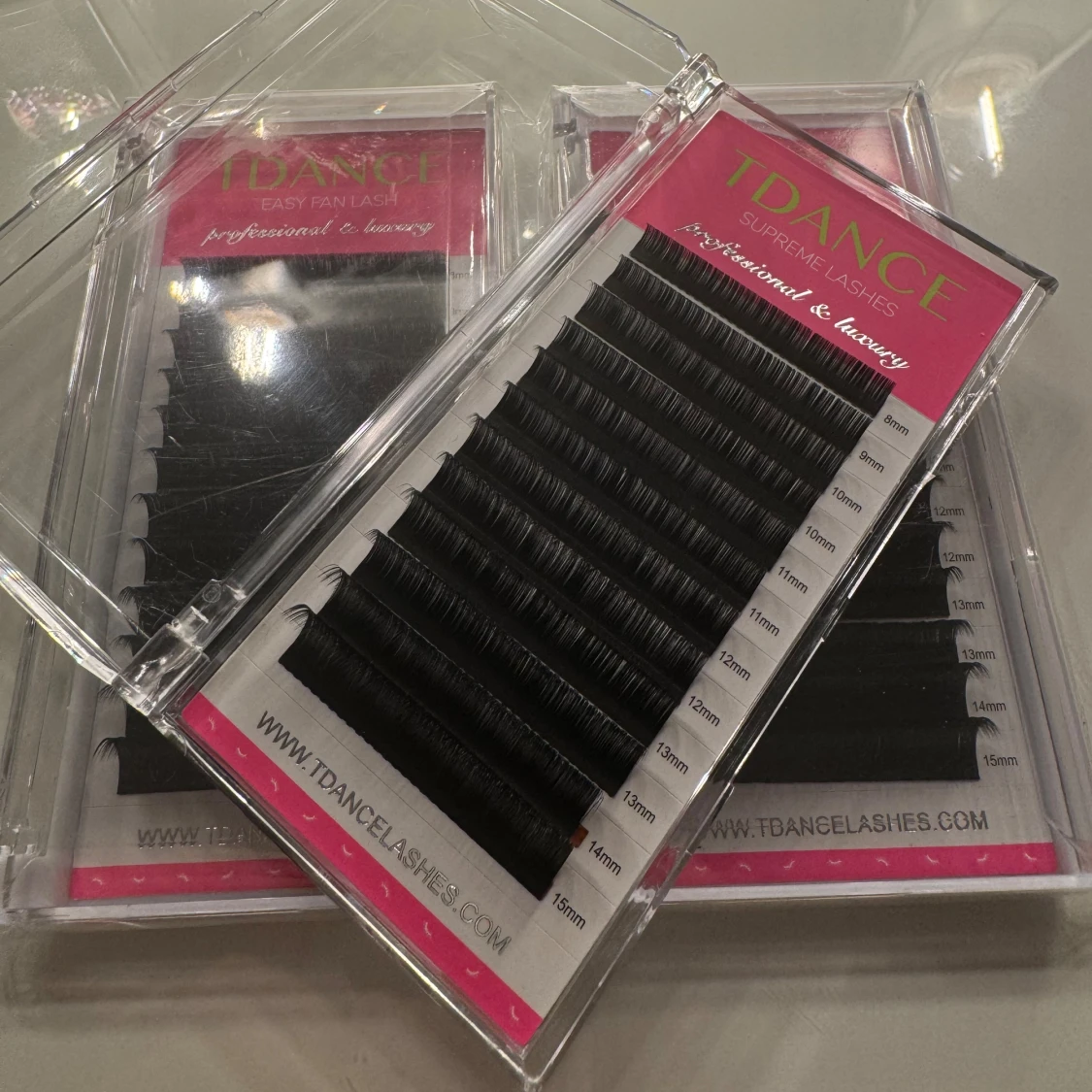 Fransförlängning volym