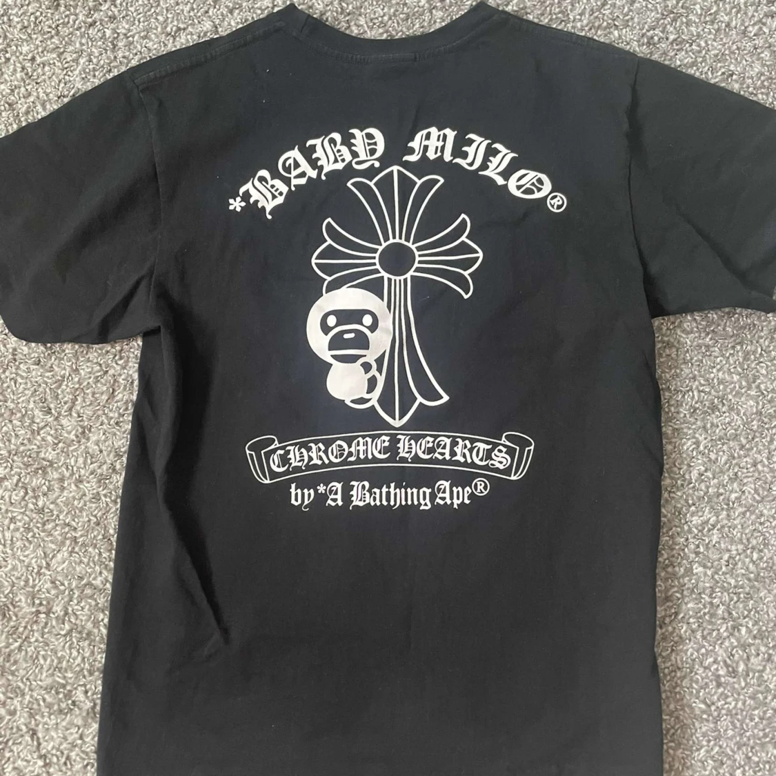 Bape x Chrome Hearts t-shirt - 90