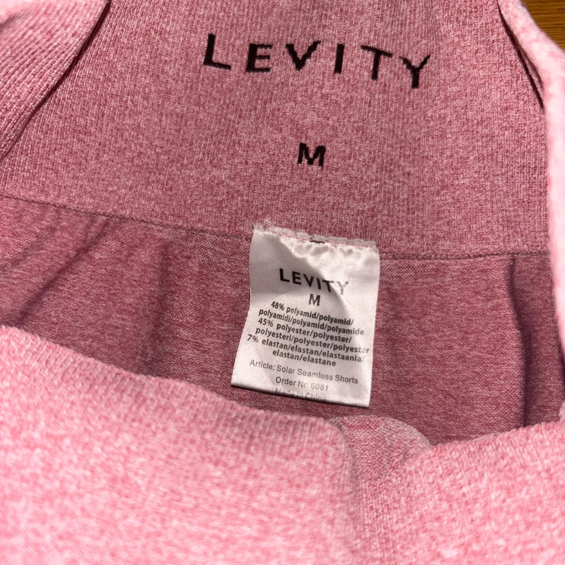 Levity shorts  - 91