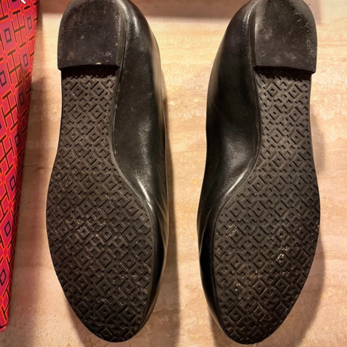 Tory Burch ballerina skor svarta, stl 37,5 - 91