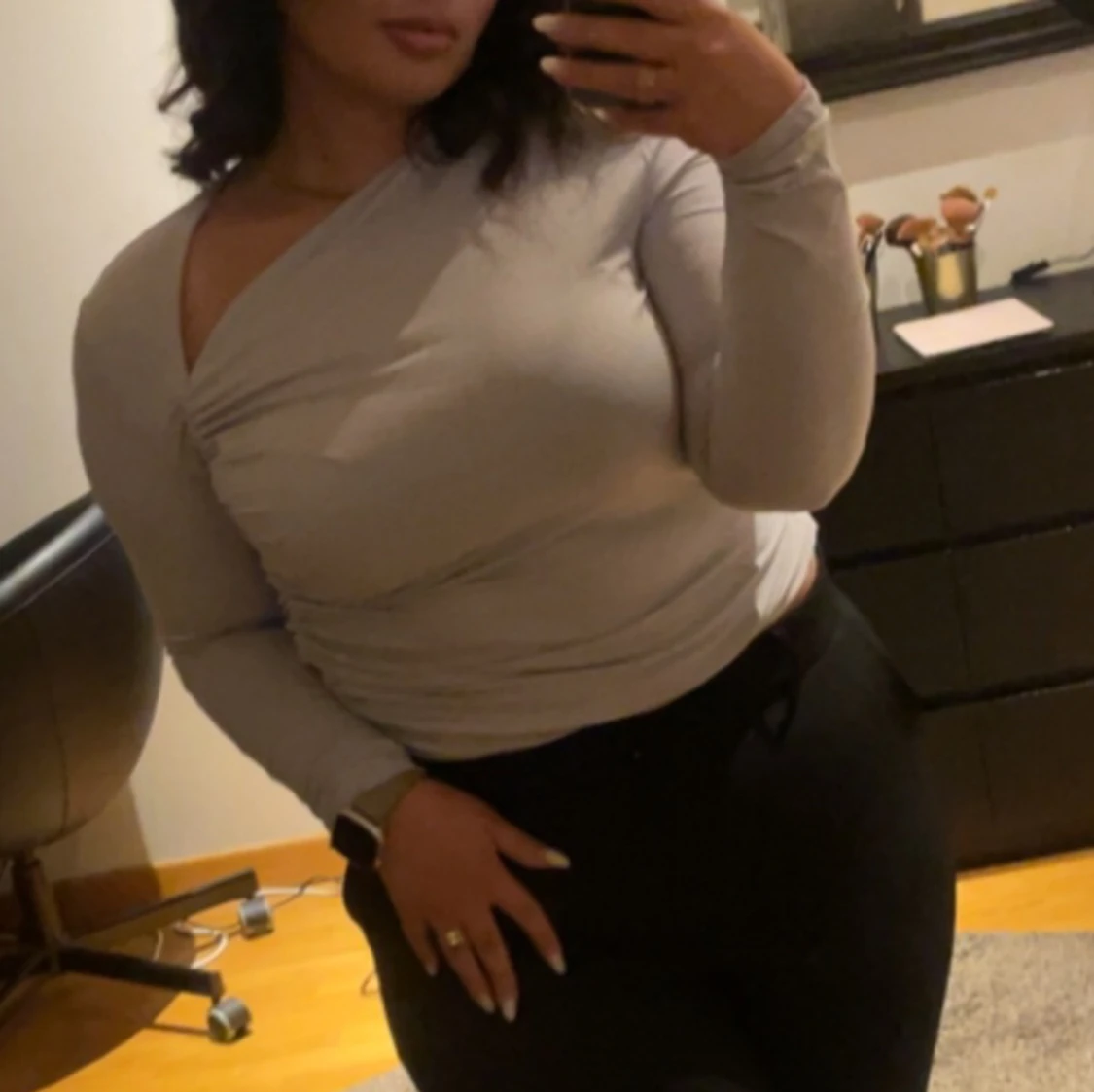 Vårtröja - polyester material