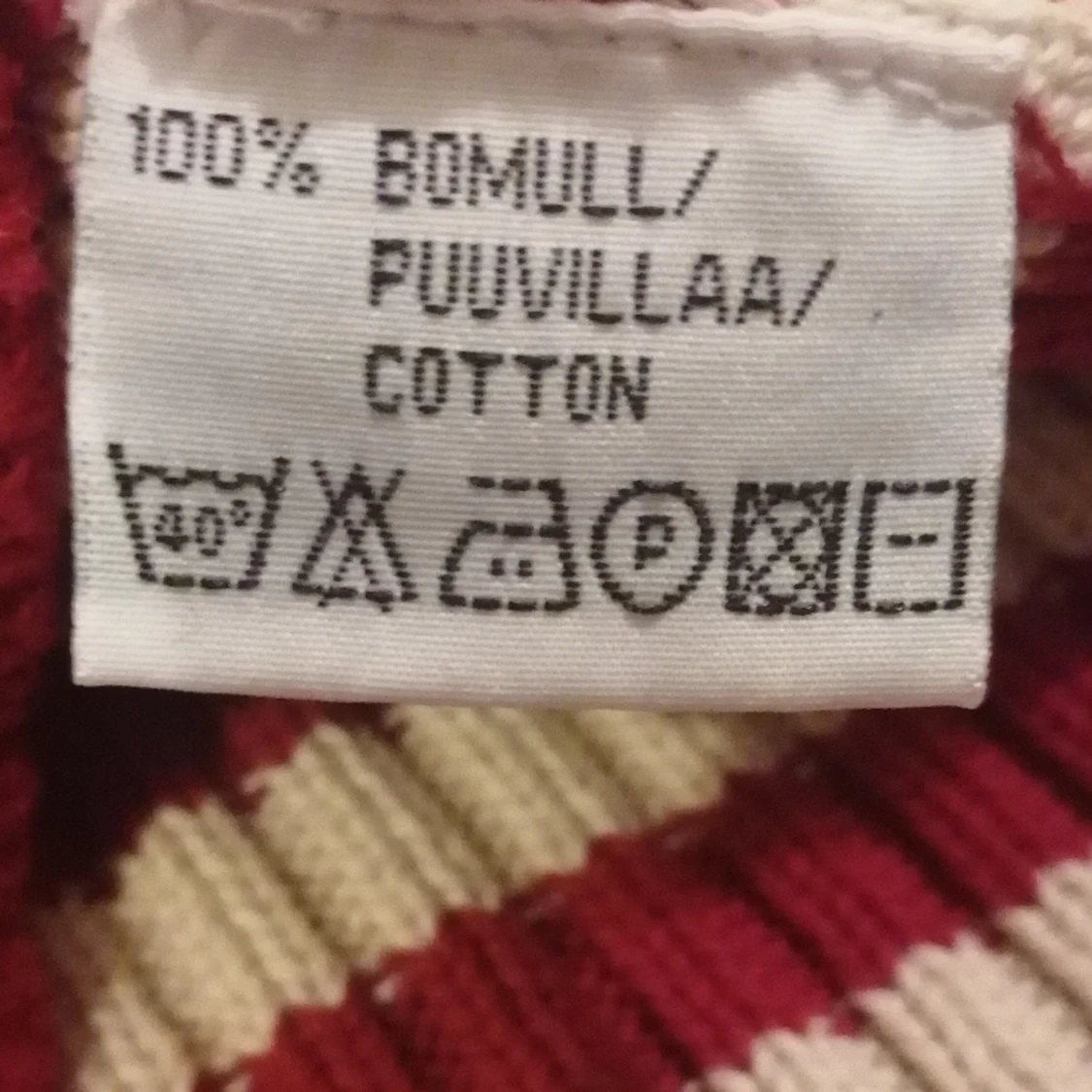 Fin Vintage Tröja - 91