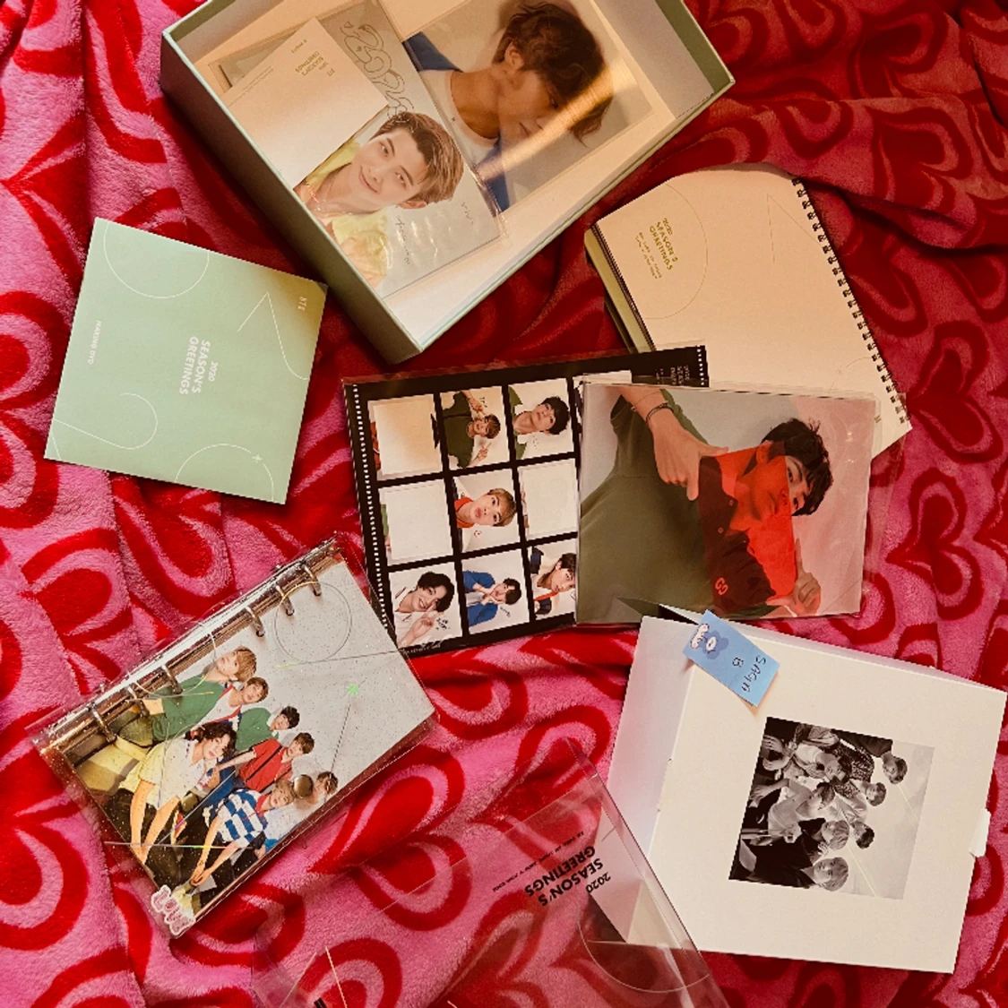 BTS 2020 SEASON’S GREATINGS