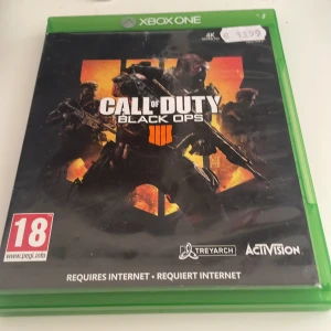  Xbox spel Call of Duty Black Ops  - 1 ÅR Gammal