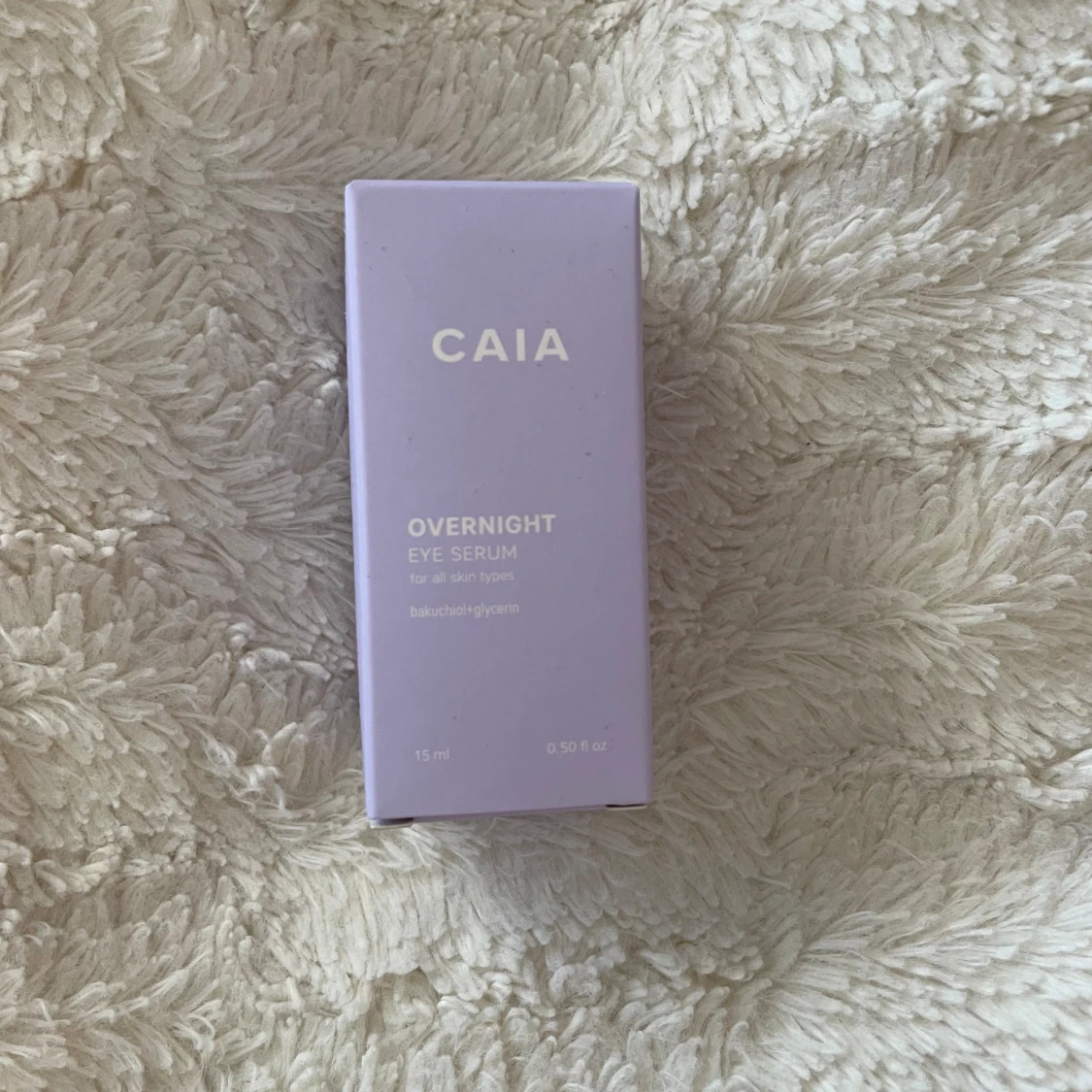 Caia overnight eye serum