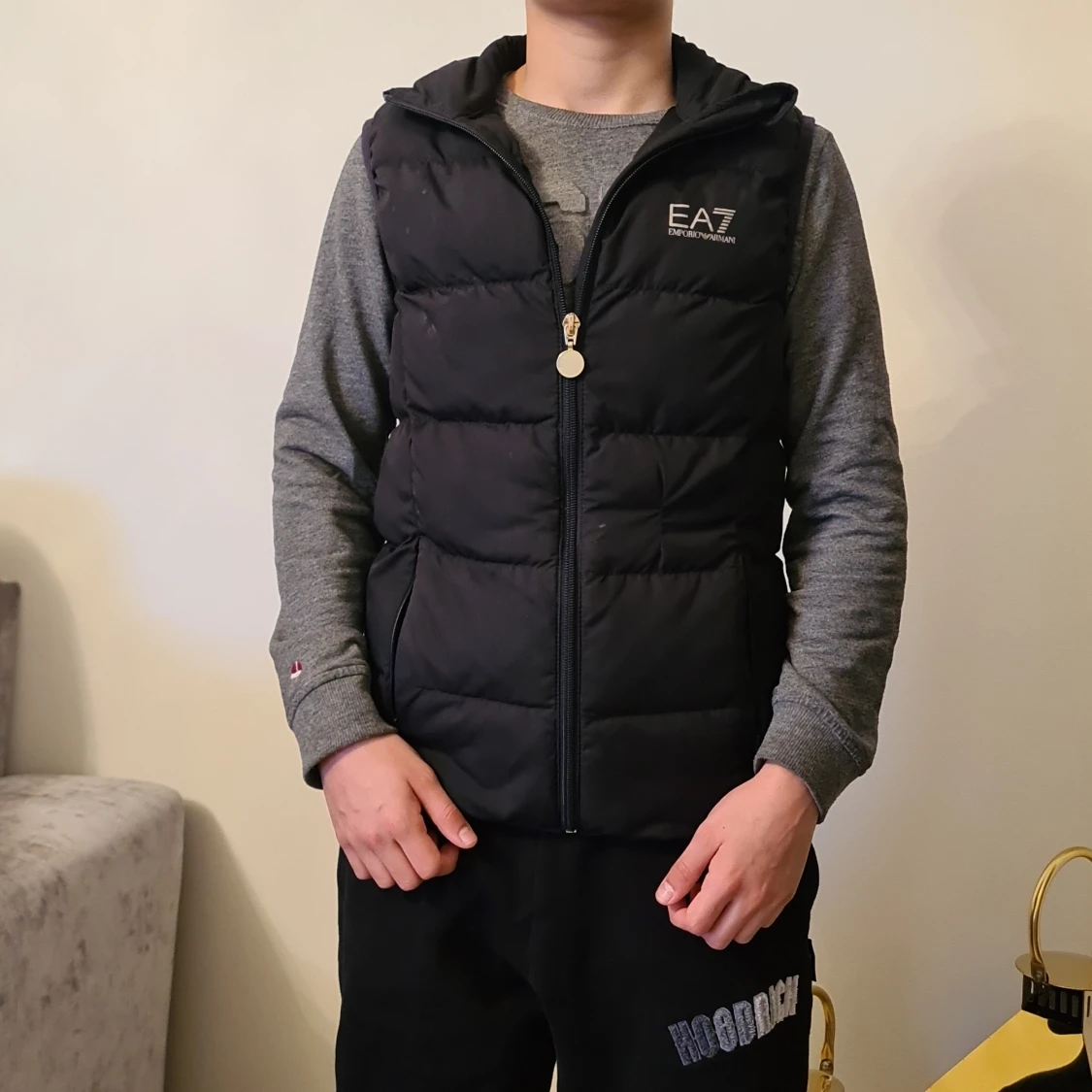 EA7 Emperio Armani väst