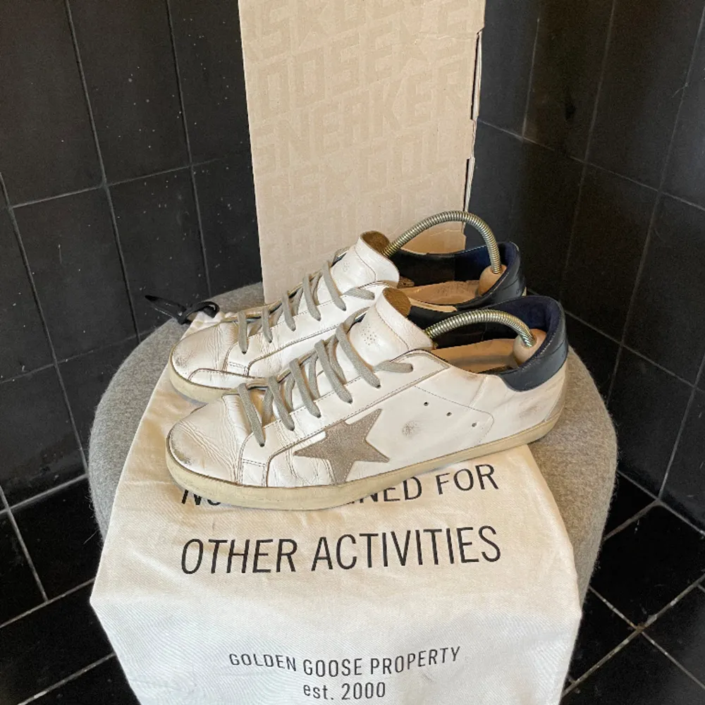 Blå Golden Goose Skor | Skor