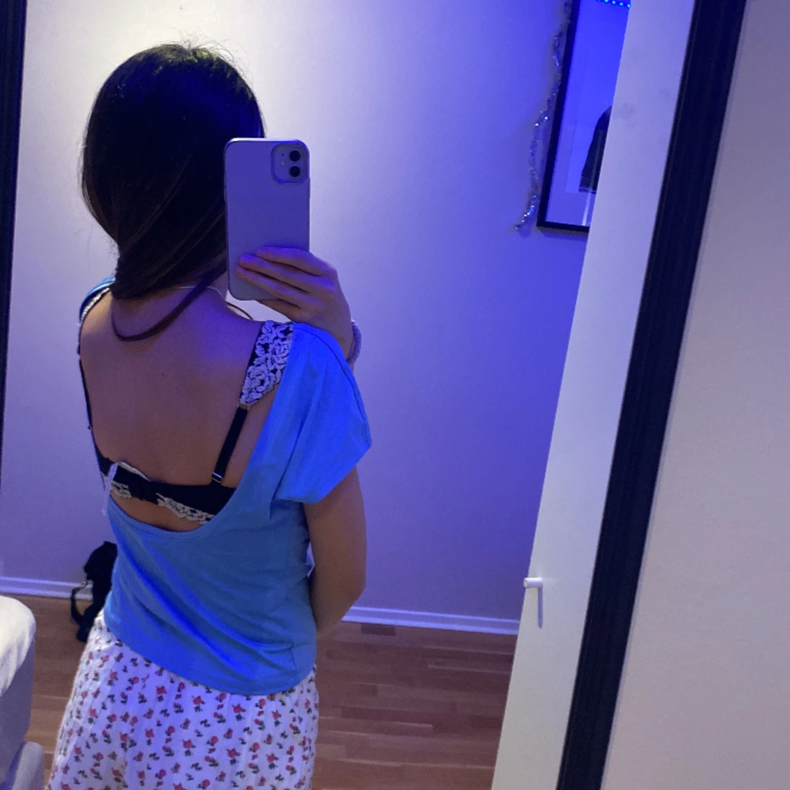 Ljus blå Top🤍🤍 - 90